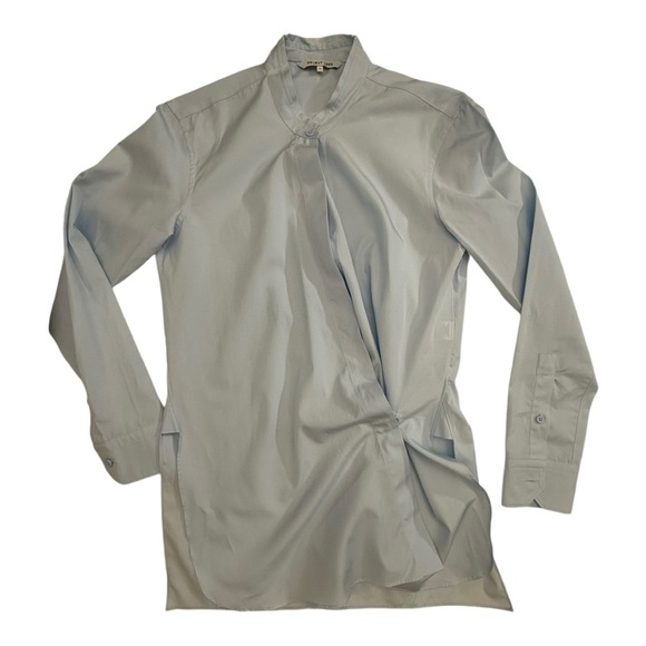 Helmut Lang, Multi-way convertible style blouse Sz XS - Picture 3 of 7